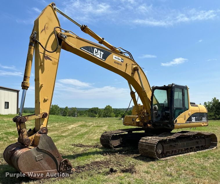 image for item OC9022 2003 Caterpillar 322C L  excavator