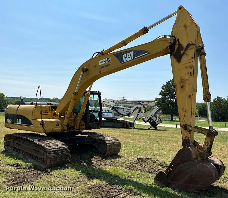 image for item OC9022 2003 Caterpillar 322C L  excavator