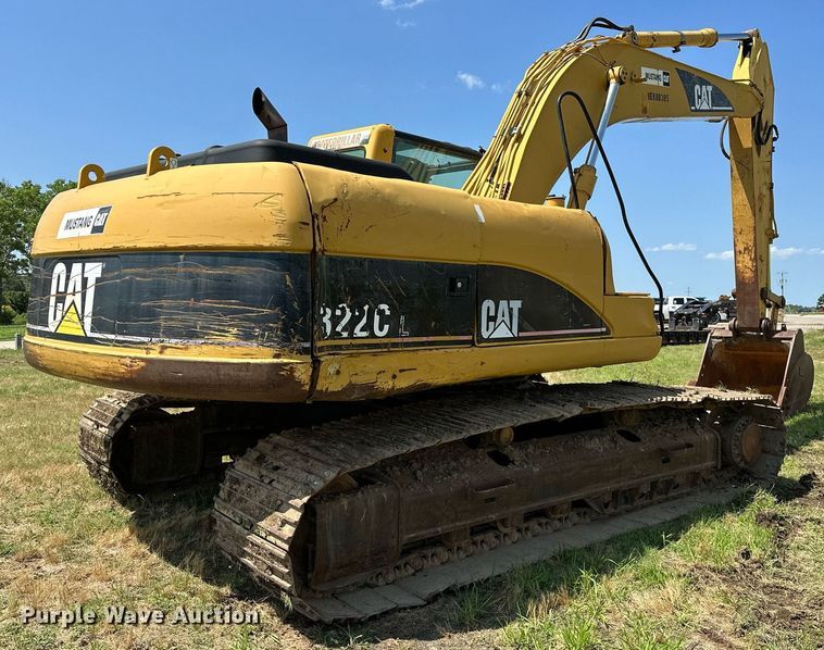 image for item OC9022 2003 Caterpillar 322C L  excavator