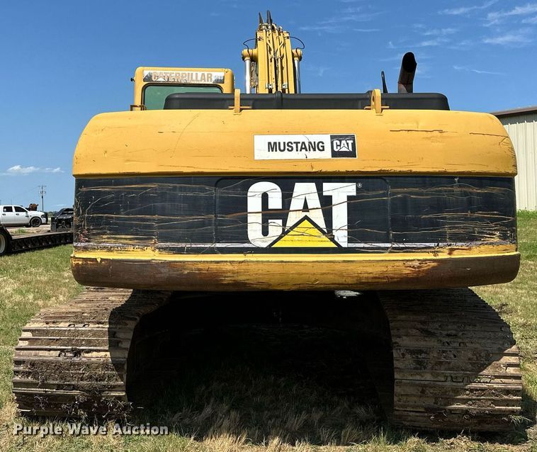 image for item OC9022 2003 Caterpillar 322C L  excavator