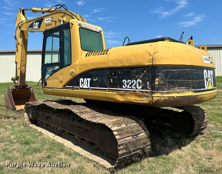 image for item OC9022 2003 Caterpillar 322C L  excavator