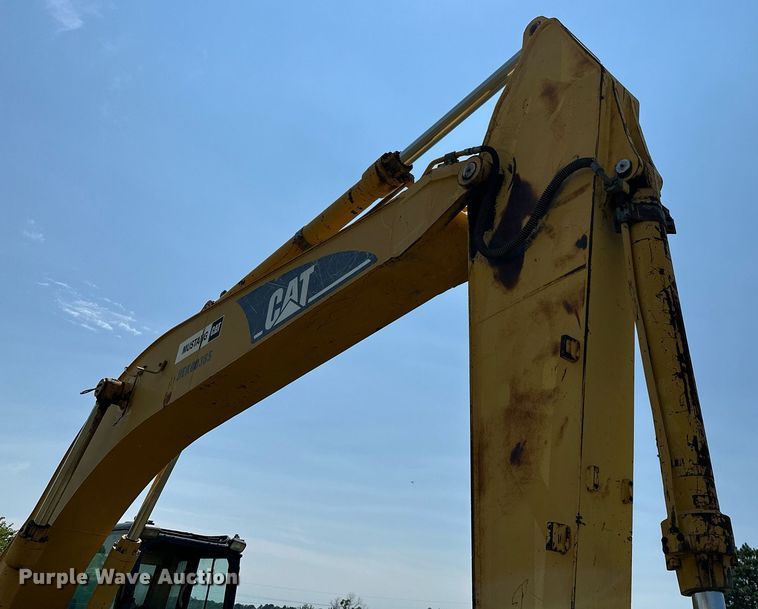 image for item OC9022 2003 Caterpillar 322C L  excavator