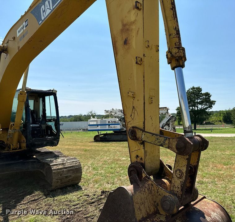 image for item OC9022 2003 Caterpillar 322C L  excavator