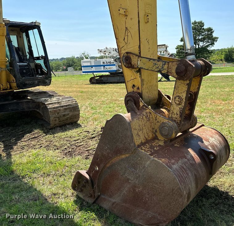 image for item OC9022 2003 Caterpillar 322C L  excavator