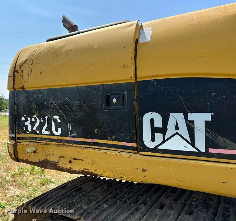 image for item OC9022 2003 Caterpillar 322C L  excavator