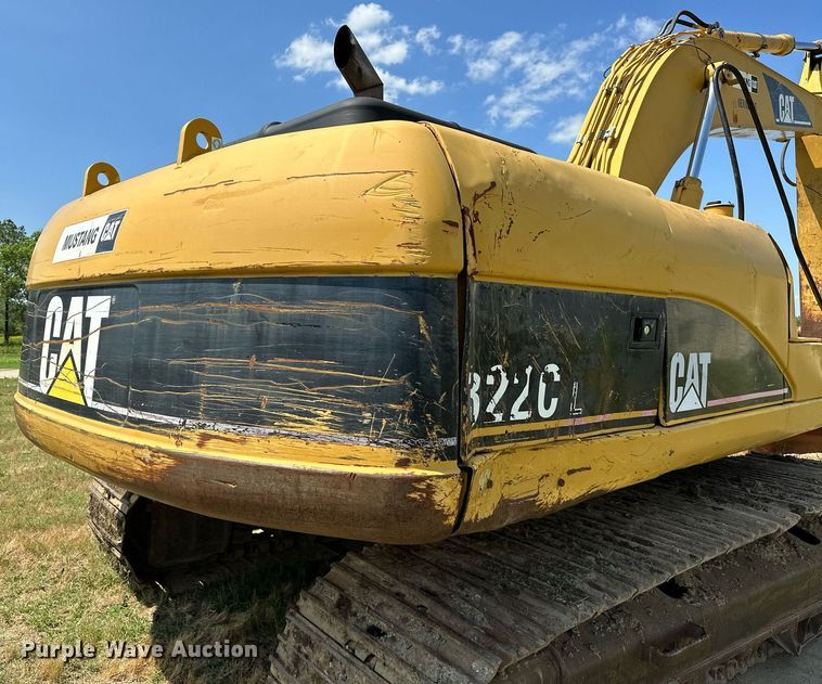 image for item OC9022 2003 Caterpillar 322C L  excavator