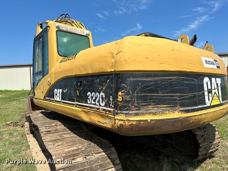 image for item OC9022 2003 Caterpillar 322C L  excavator