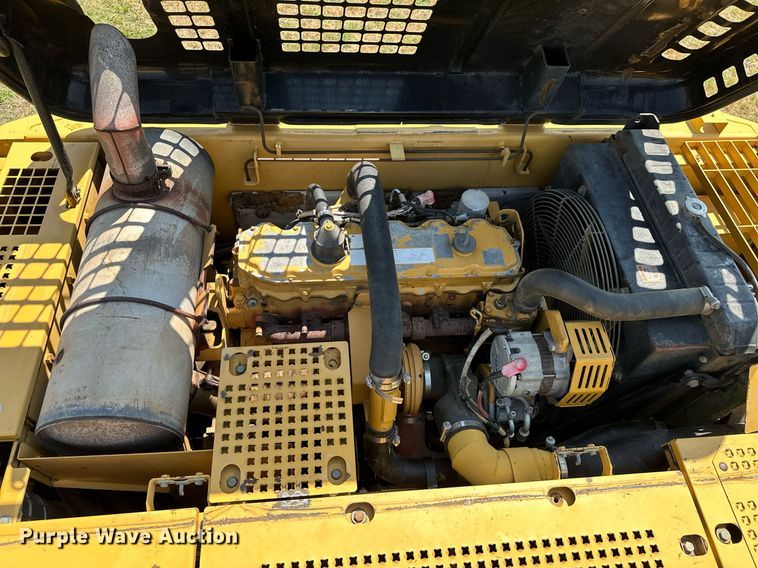 image for item OC9022 2003 Caterpillar 322C L  excavator