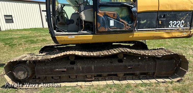 image for item OC9022 2003 Caterpillar 322C L  excavator