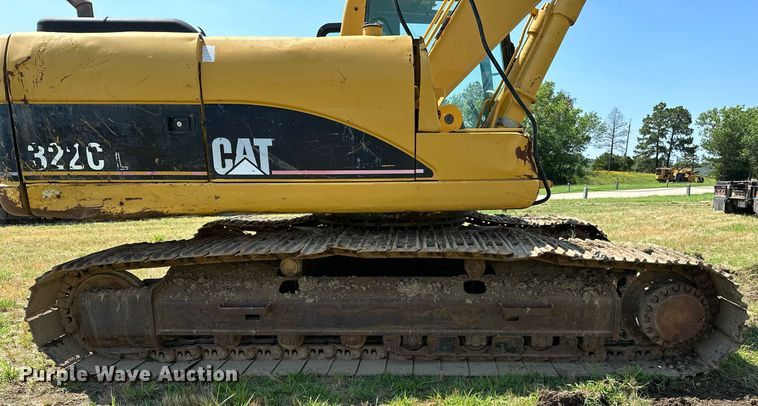 image for item OC9022 2003 Caterpillar 322C L  excavator