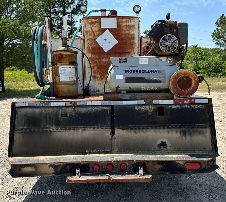 image for item OC9023 1995 White GMC WB  utility / service truck