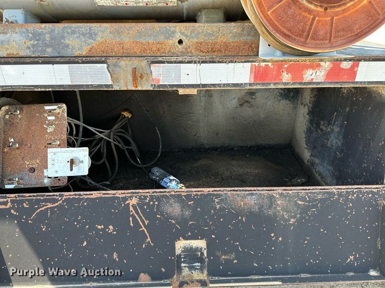 image for item OC9023 1995 White GMC WB  utility / service truck