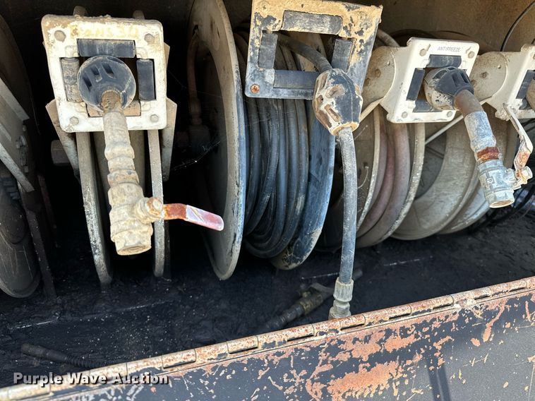 image for item OC9023 1995 White GMC WB  utility / service truck