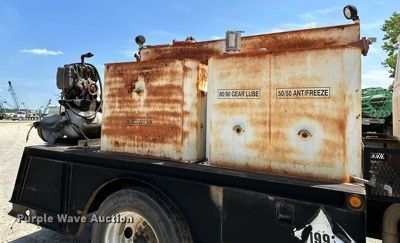 image for item OC9023 1995 White GMC WB  utility / service truck