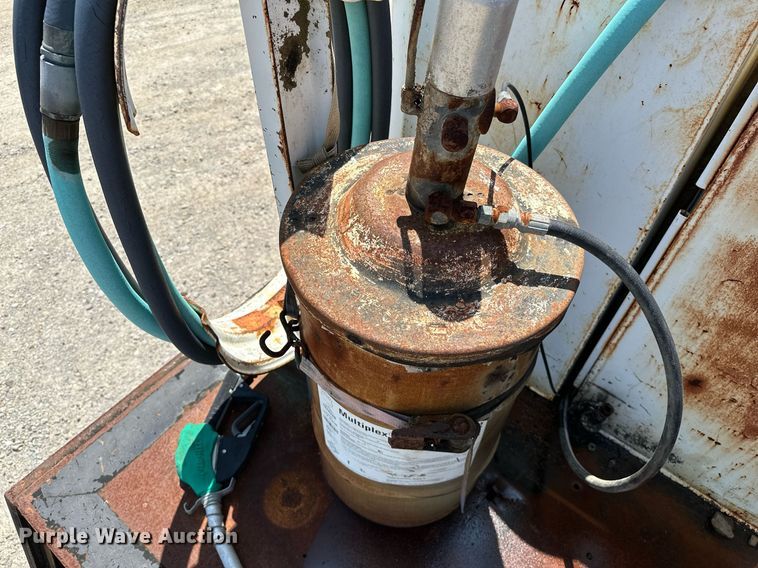 image for item OC9023 1995 White GMC WB  utility / service truck