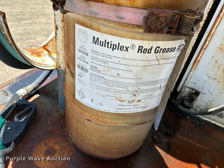 image for item OC9023 1995 White GMC WB  utility / service truck