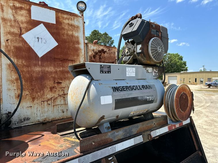 image for item OC9023 1995 White GMC WB  utility / service truck