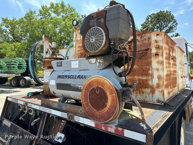 image for item OC9023 1995 White GMC WB  utility / service truck