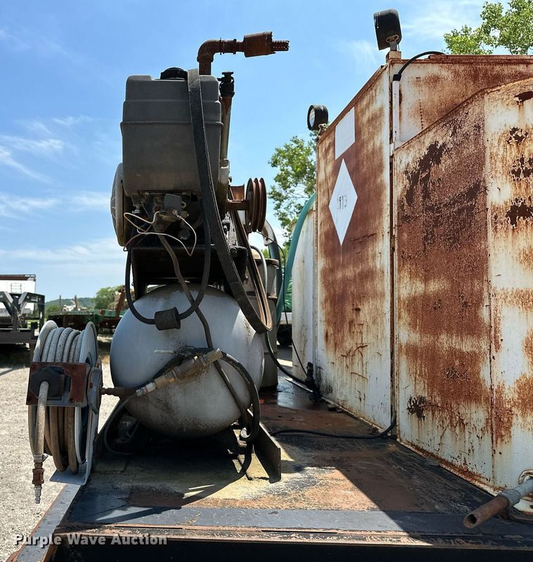 image for item OC9023 1995 White GMC WB  utility / service truck