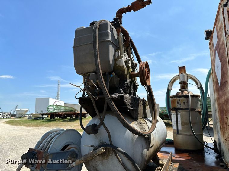 image for item OC9023 1995 White GMC WB  utility / service truck