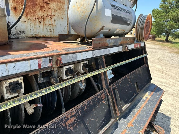 image for item OC9023 1995 White GMC WB  utility / service truck