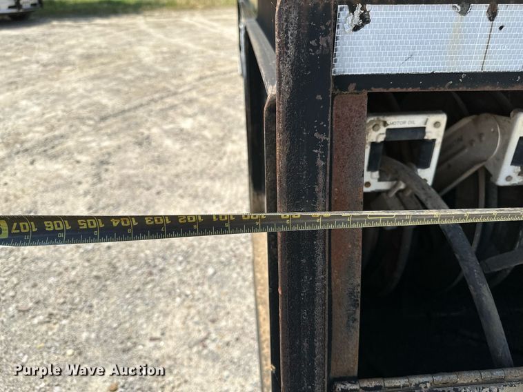 image for item OC9023 1995 White GMC WB  utility / service truck