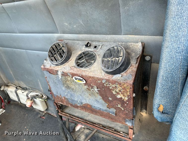 image for item OC9023 1995 White GMC WB  utility / service truck