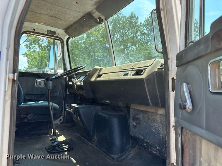 image for item OC9023 1995 White GMC WB  utility / service truck