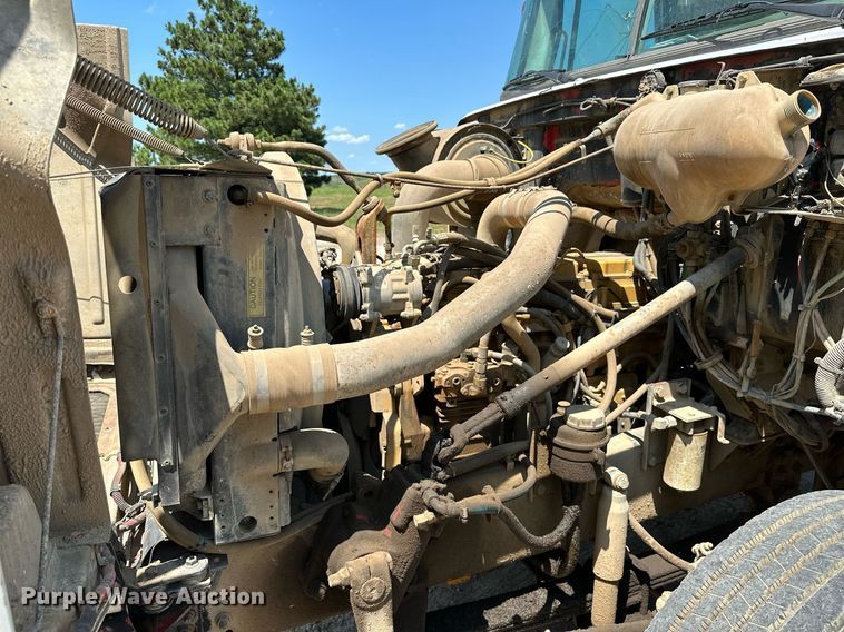 image for item OC9023 1995 White GMC WB  utility / service truck