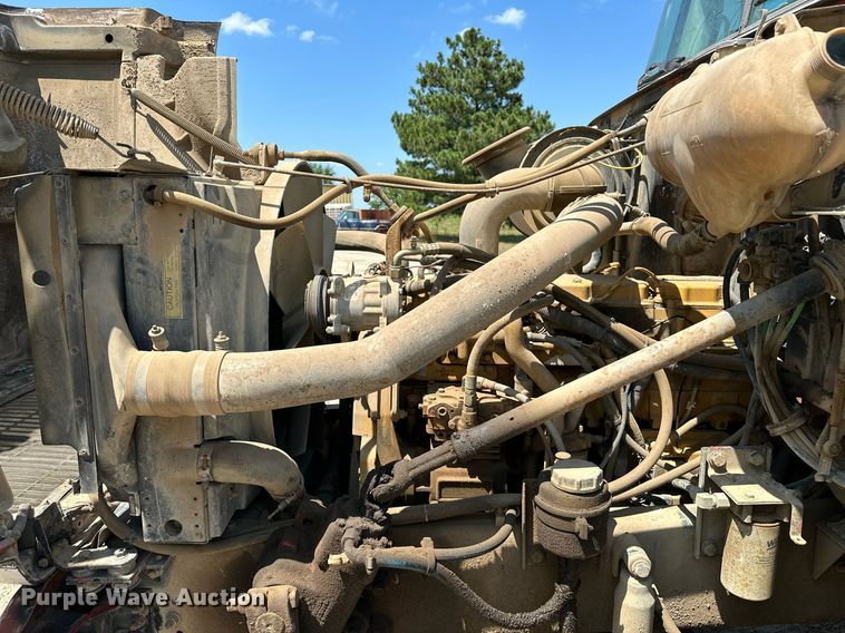 image for item OC9023 1995 White GMC WB  utility / service truck