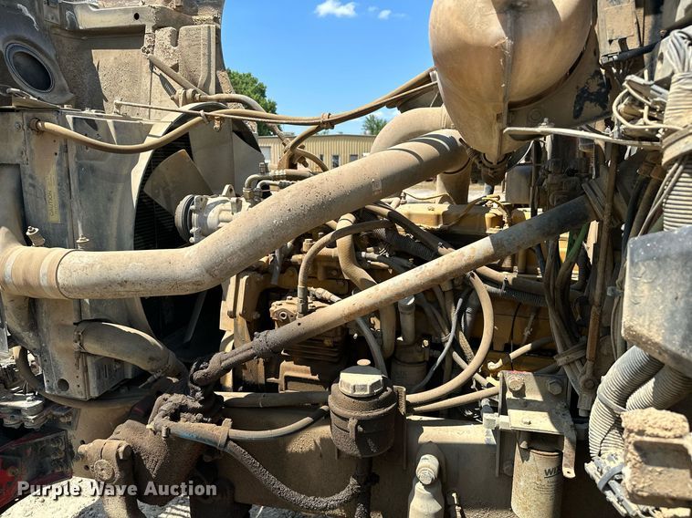 image for item OC9023 1995 White GMC WB  utility / service truck