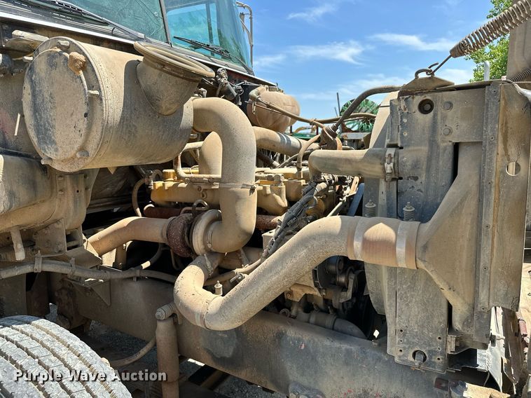 image for item OC9023 1995 White GMC WB  utility / service truck