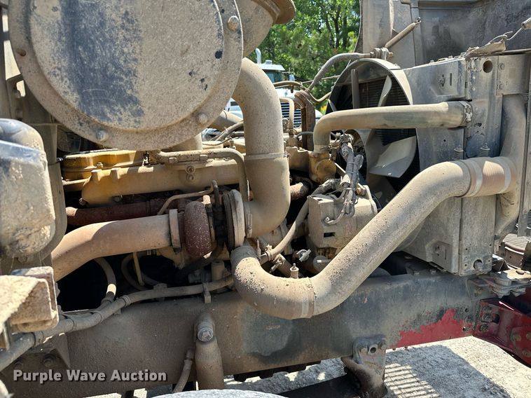 image for item OC9023 1995 White GMC WB  utility / service truck