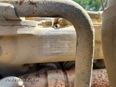 image for item OC9023 1995 White GMC WB  utility / service truck