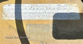 image for item OC9023 1995 White GMC WB  utility / service truck