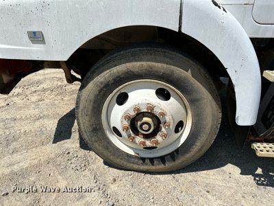 image for item OC9023 1995 White GMC WB  utility / service truck