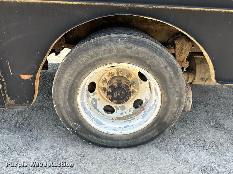 image for item OC9023 1995 White GMC WB  utility / service truck