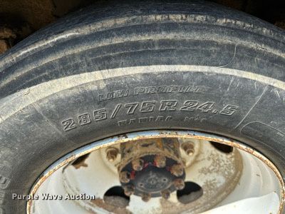 image for item OC9023 1995 White GMC WB  utility / service truck