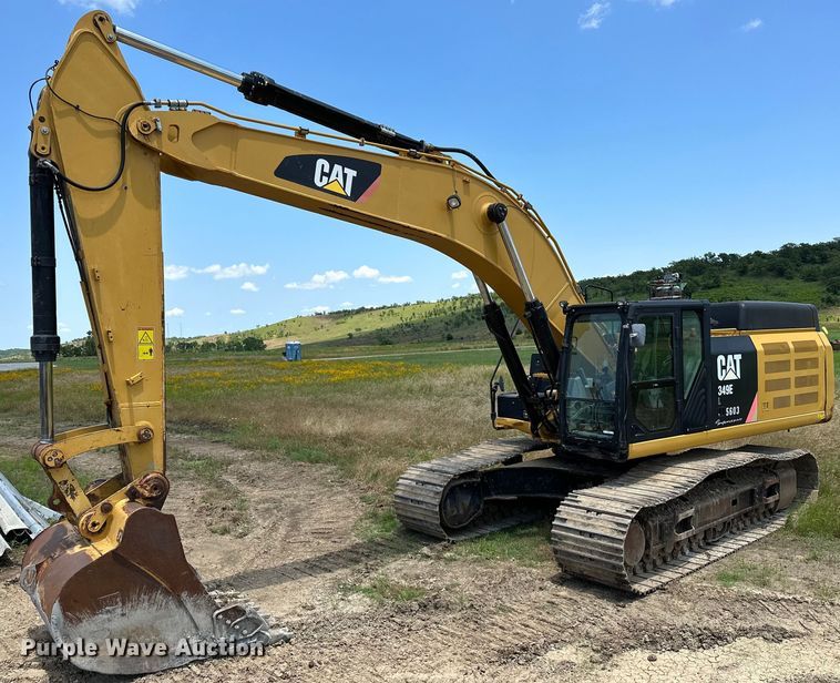 image for item OC9025 2011 Caterpillar 349EL  excavator