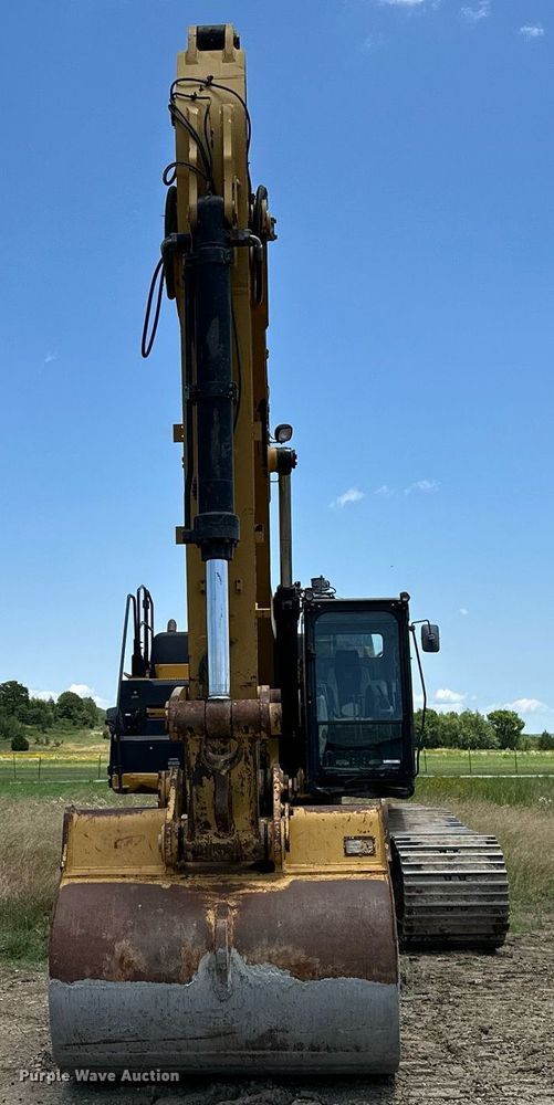 image for item OC9025 2011 Caterpillar 349EL  excavator
