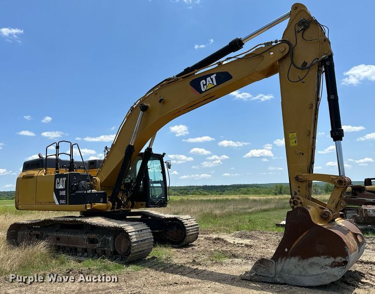 image for item OC9025 2011 Caterpillar 349EL  excavator