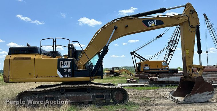 image for item OC9025 2011 Caterpillar 349EL  excavator
