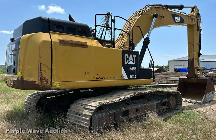 image for item OC9025 2011 Caterpillar 349EL  excavator