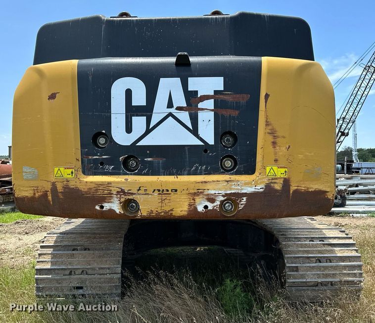 image for item OC9025 2011 Caterpillar 349EL  excavator