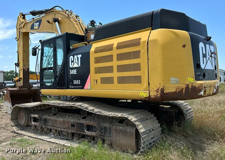 image for item OC9025 2011 Caterpillar 349EL  excavator