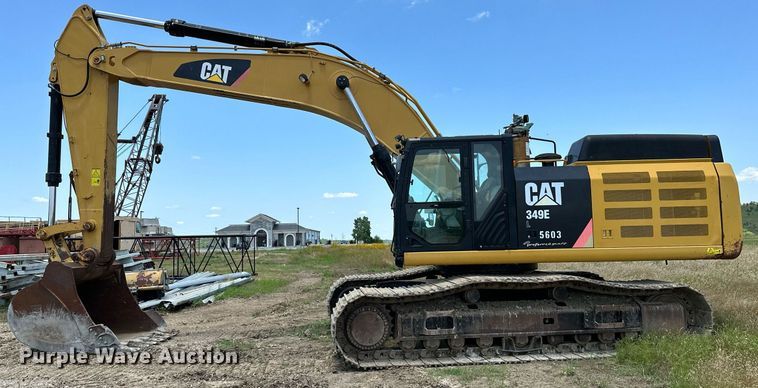 image for item OC9025 2011 Caterpillar 349EL  excavator