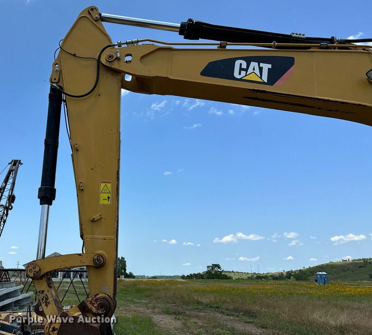 image for item OC9025 2011 Caterpillar 349EL  excavator