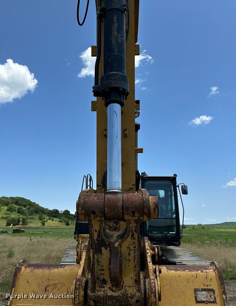 image for item OC9025 2011 Caterpillar 349EL  excavator