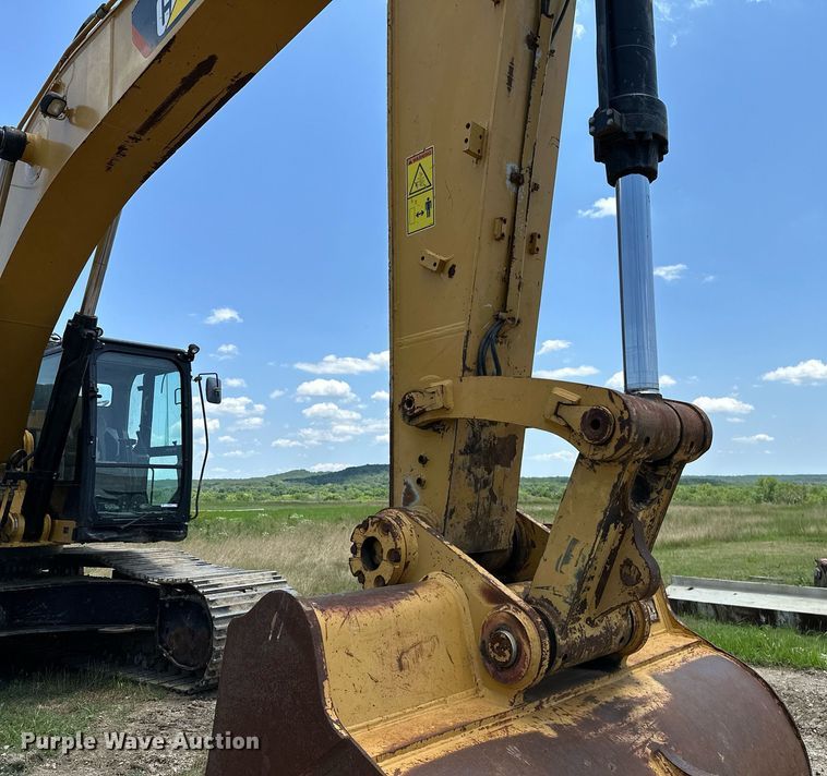 image for item OC9025 2011 Caterpillar 349EL  excavator