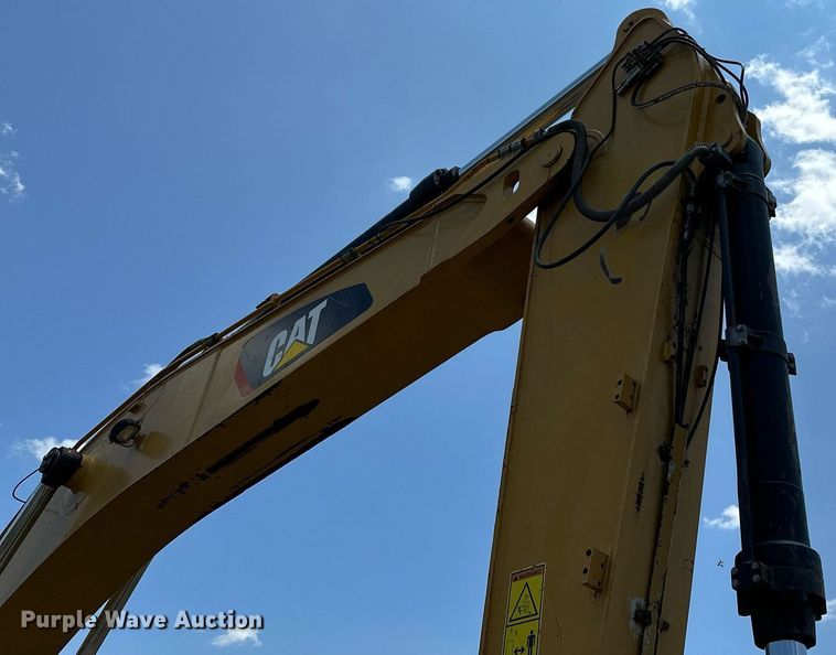 image for item OC9025 2011 Caterpillar 349EL  excavator